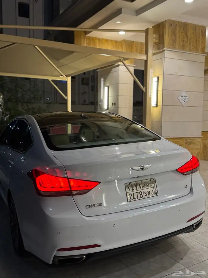 جنسس 2016 G80 للبيع فل 4