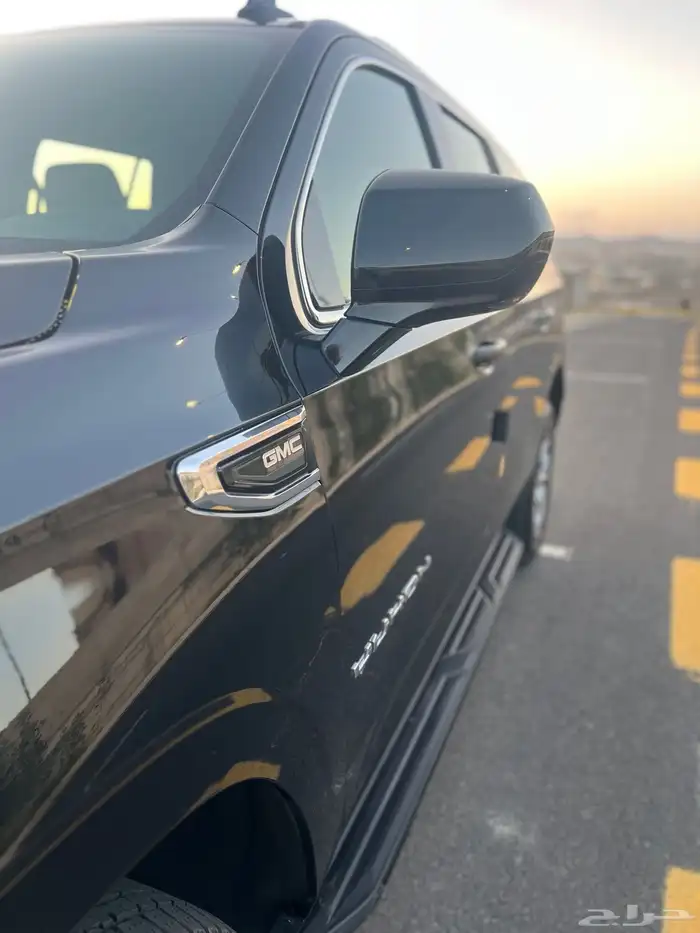 جمس يوكن اسود قصير بدون دبل موديل 2022 17