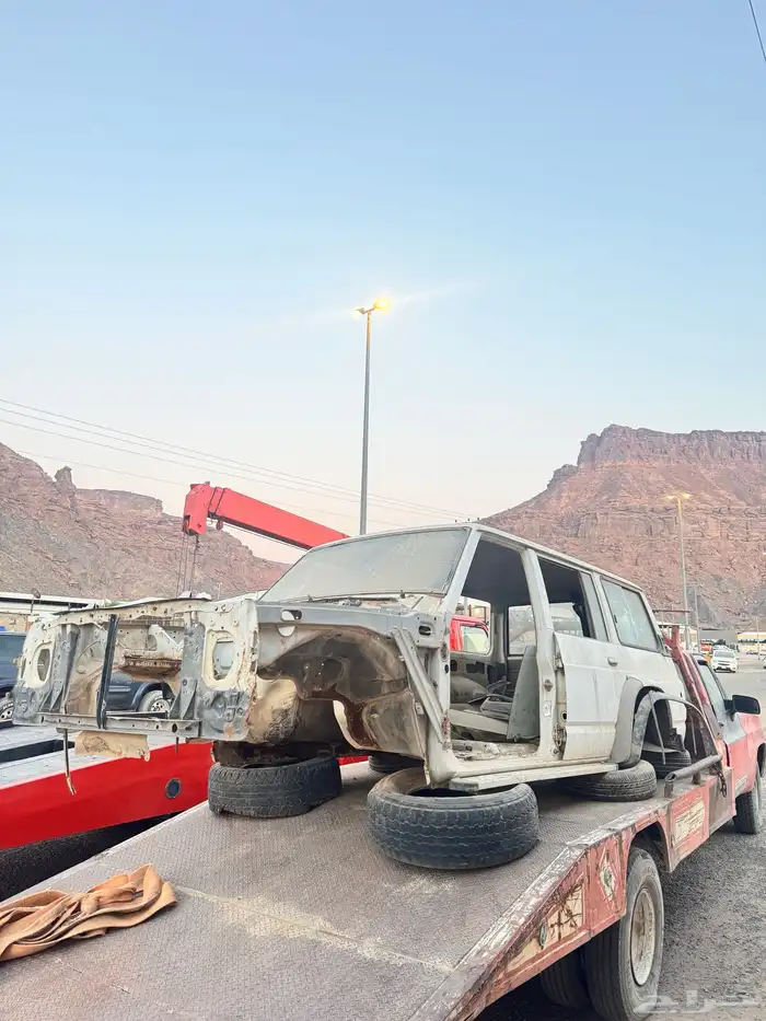 كبينة قفش باترول صالون 1993 0