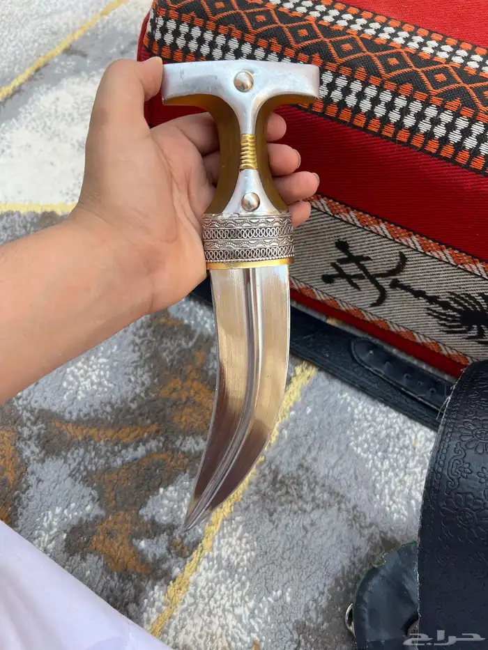 خنجر حك زراف 2