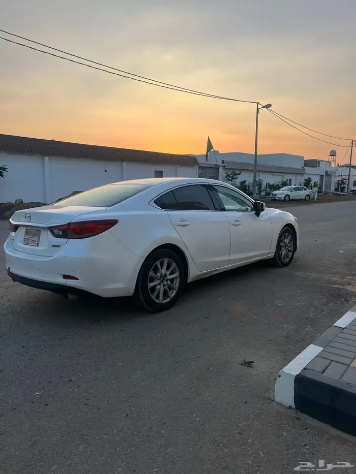 مازدا 6 للبيع ابيض 0