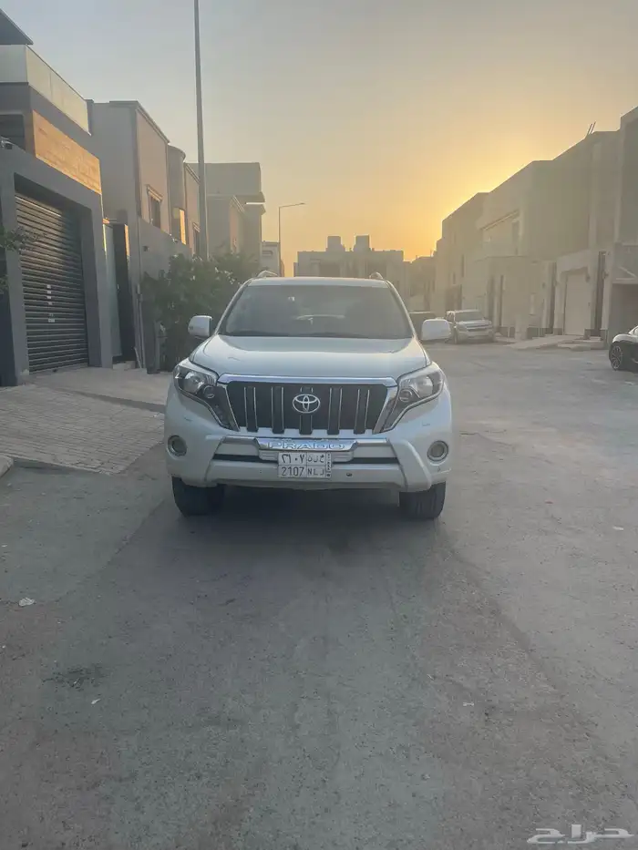 برادو 2016 TXL  نسبة الموقع على المشتري 2