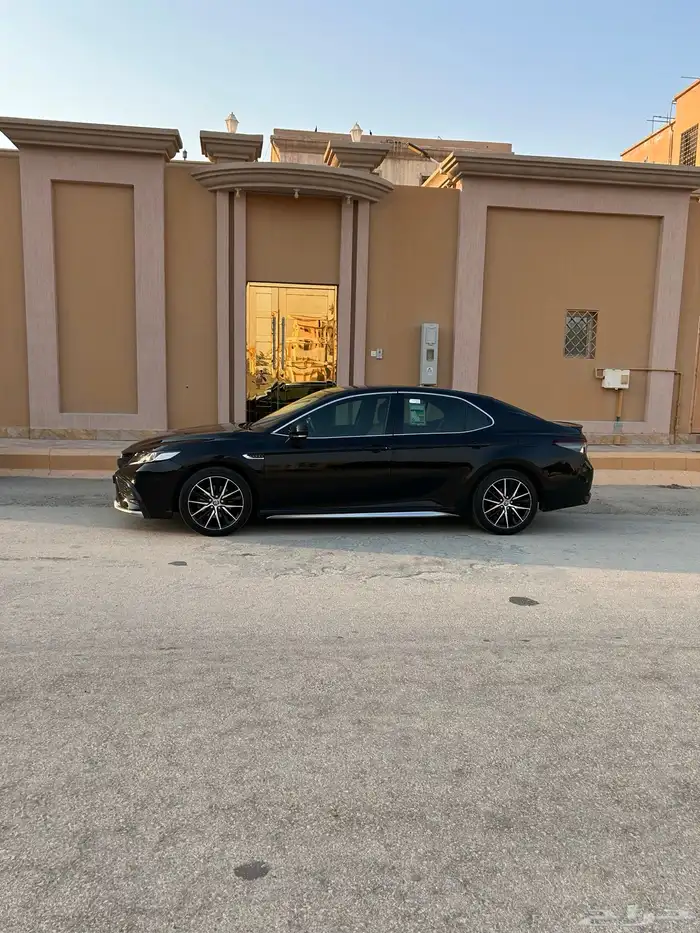 كامري 2024 ممشى قليل اسود 4