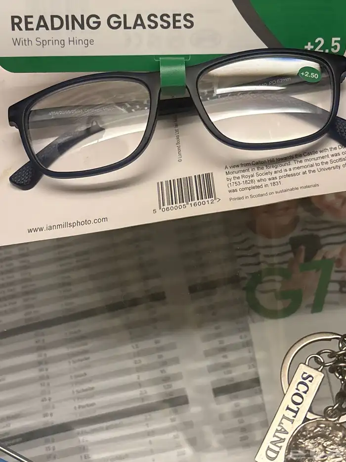 نظارات قراءة 0