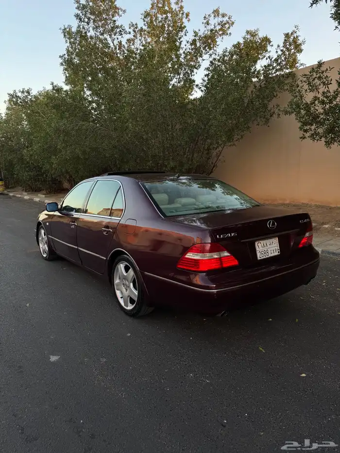 لكزس LS 430 سعودي 2005 2