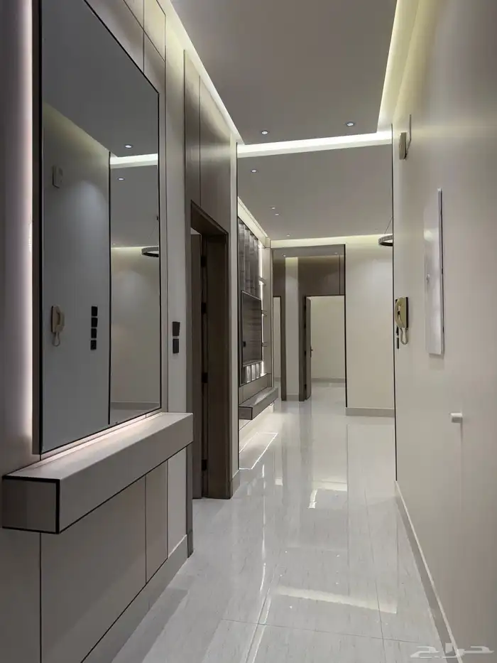 شقة للبيع حي جبرة بتصميم مودرن 5