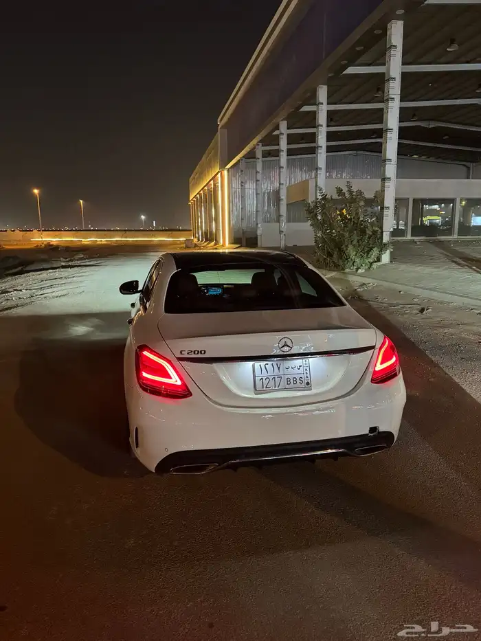 مرسيدس c200 7