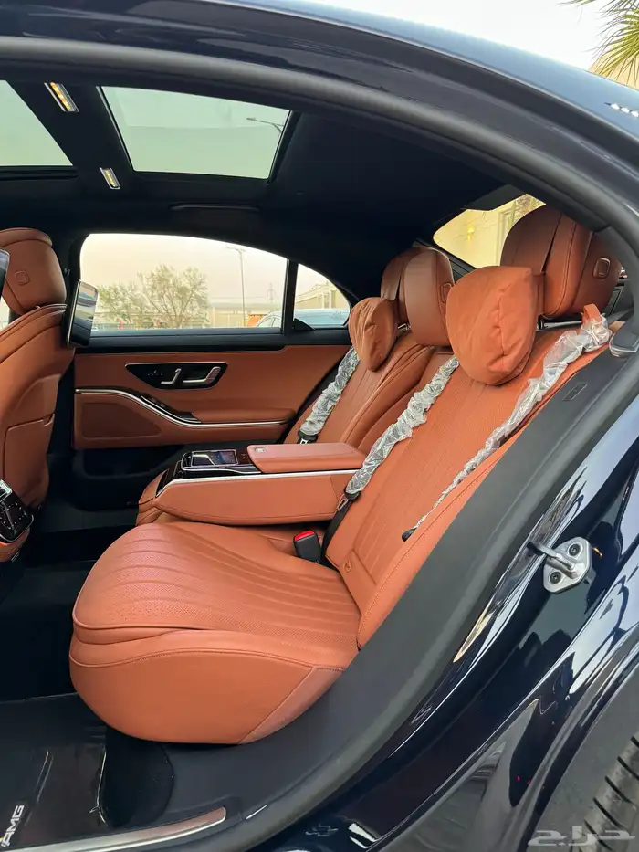 مرسيدس S450 الجوهره 2022 الجفالي ماشي قليل 32