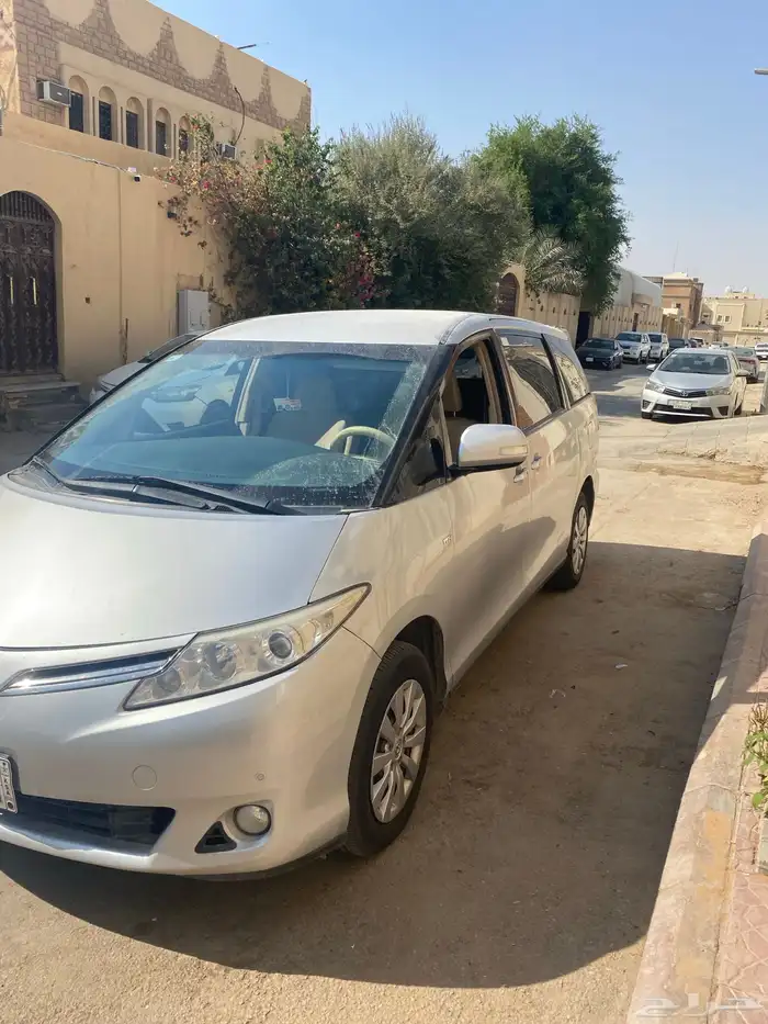 تويوتا بريفيا 2016 10
