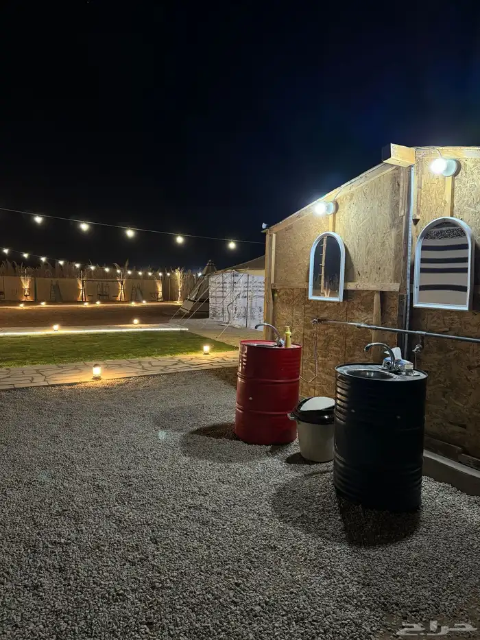 مخيم بالمزاحميه 12