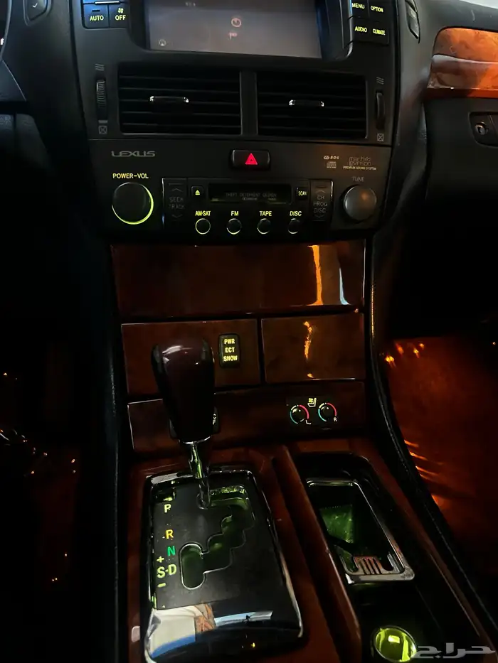 لكزس 430 2004 27