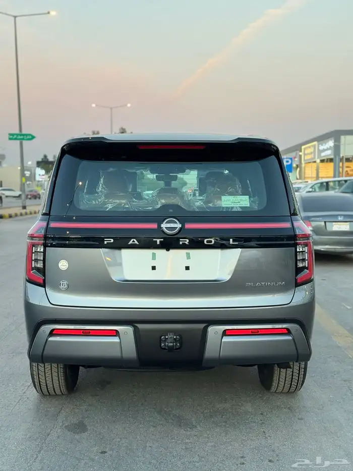 باترول بلاتينيوم 2026 خليجي تنفس طبيعي كاش واقساط 4