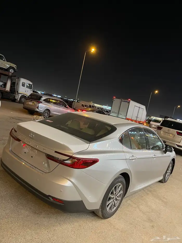 تويوتا كامري E ستاندر 2025 بنزين سعودي 3