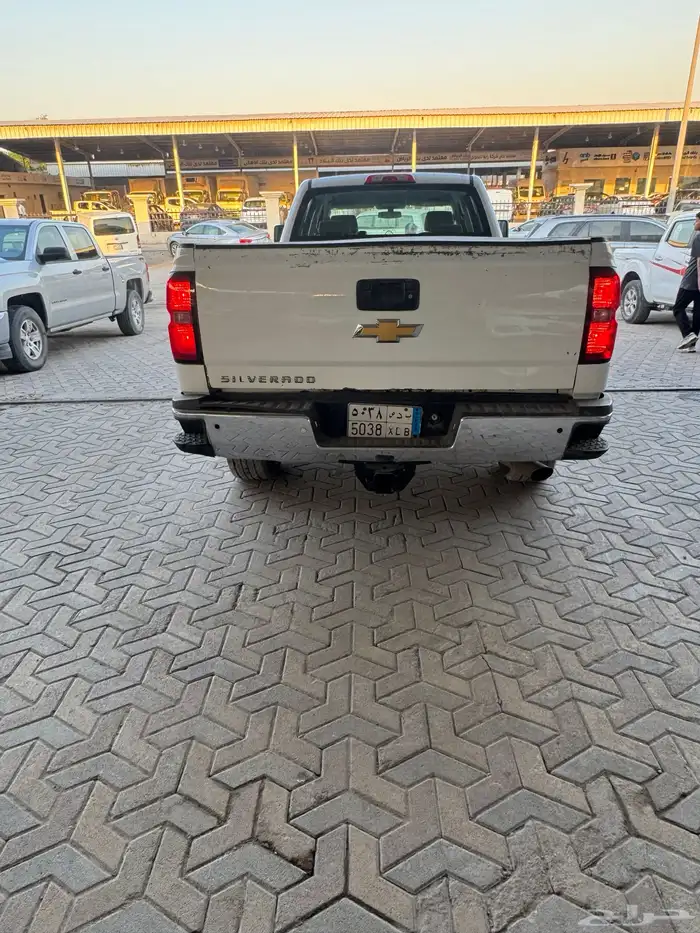 شيفروليه سلفرادو اتش دي دبل 7