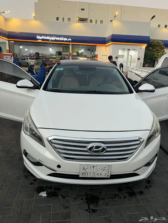 سوناتا 2016 سيمت 22 الف اليوم بالمعارض 6