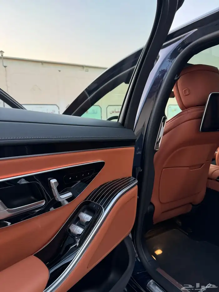 مرسيدس S450 الجوهره 2022 الجفالي ماشي قليل 34