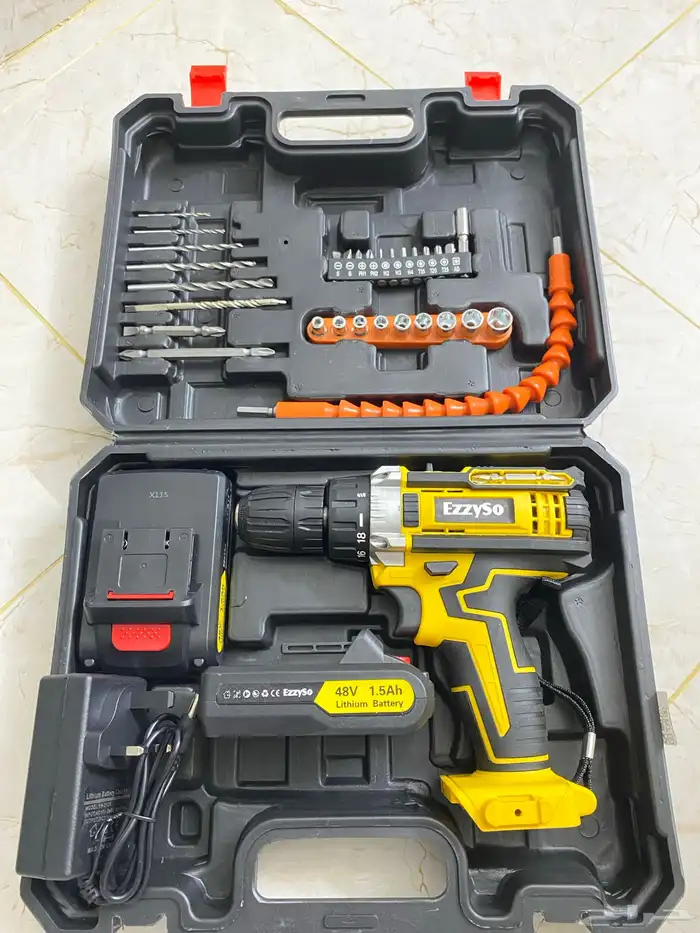 دريل شحن 48فولت 0