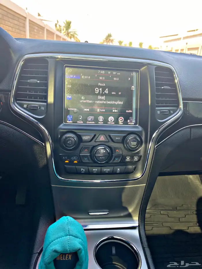 جيب جراند شيروكي تريل هوك 2017 اول مالك 9