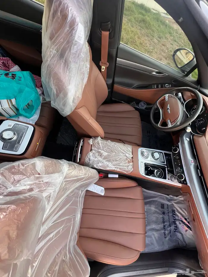 جنسس 2023 G80 ممشى قليل بحالة الوكاله 17