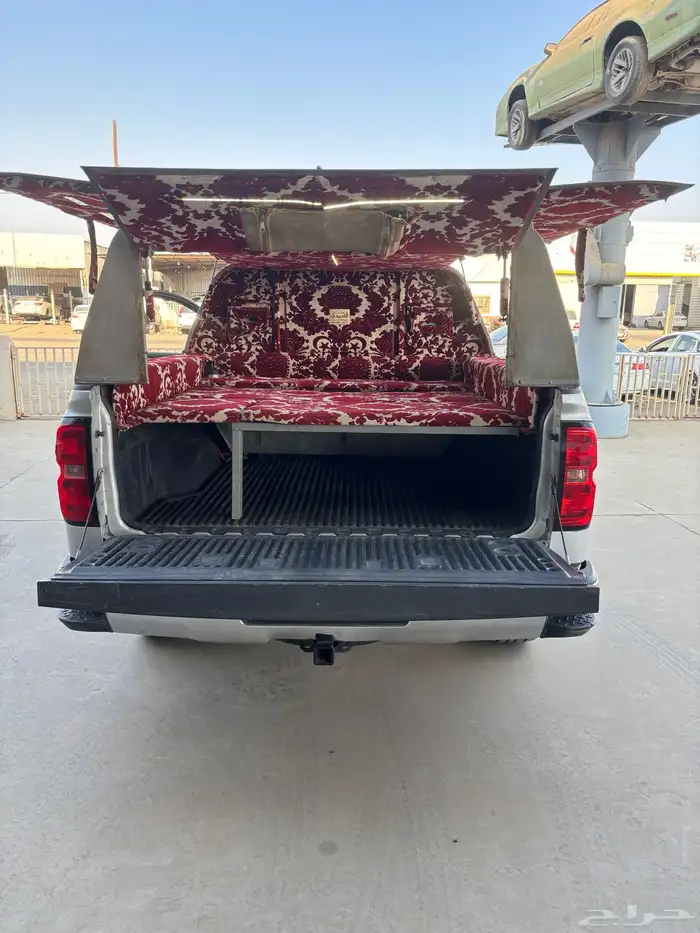 شفروليه سلفرادو 2016 مجهز للرحات 5