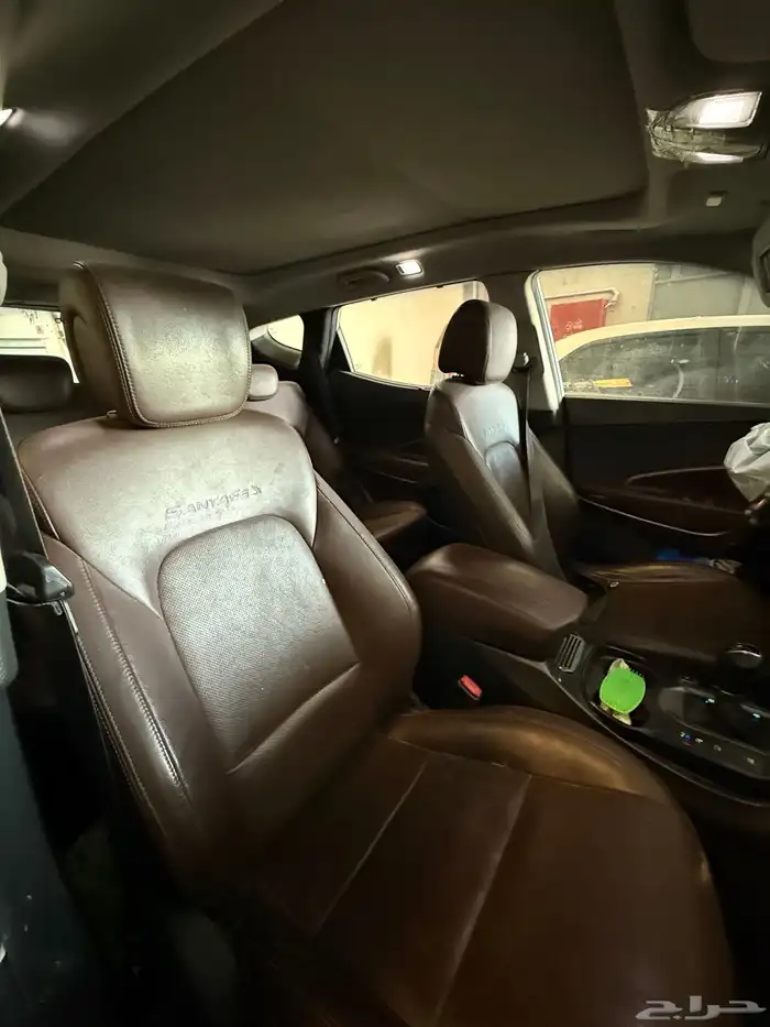 هيونداي سنتافي 2018 ديزل فل كامل دبل مصدوم 13