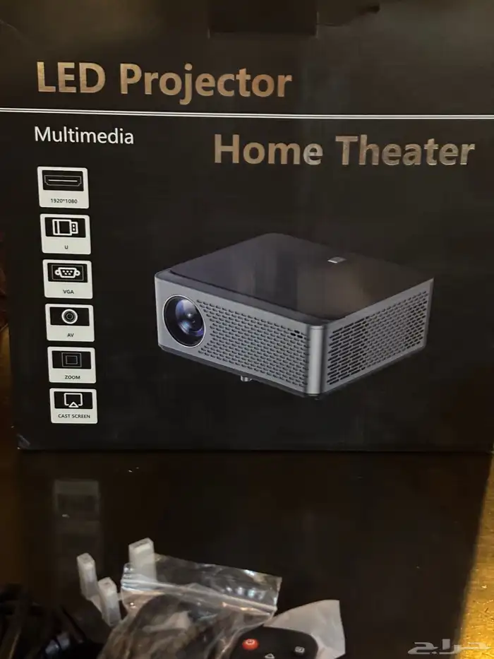 بروجكتر LED 4