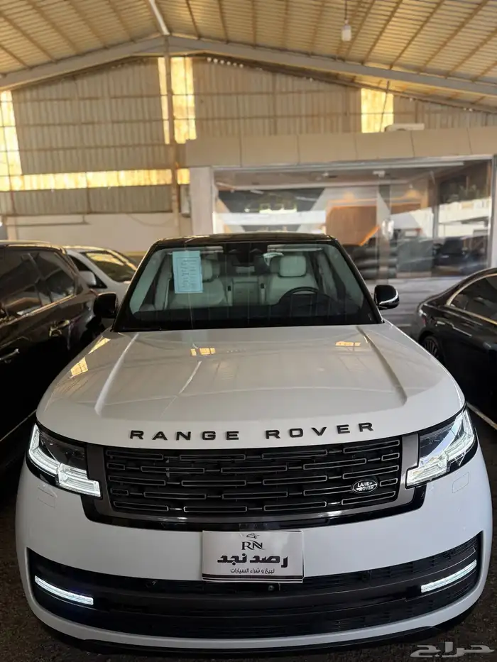 رنج روفر 2023 عداد 52 الف 8 سلندر HSE وارد قطر 0