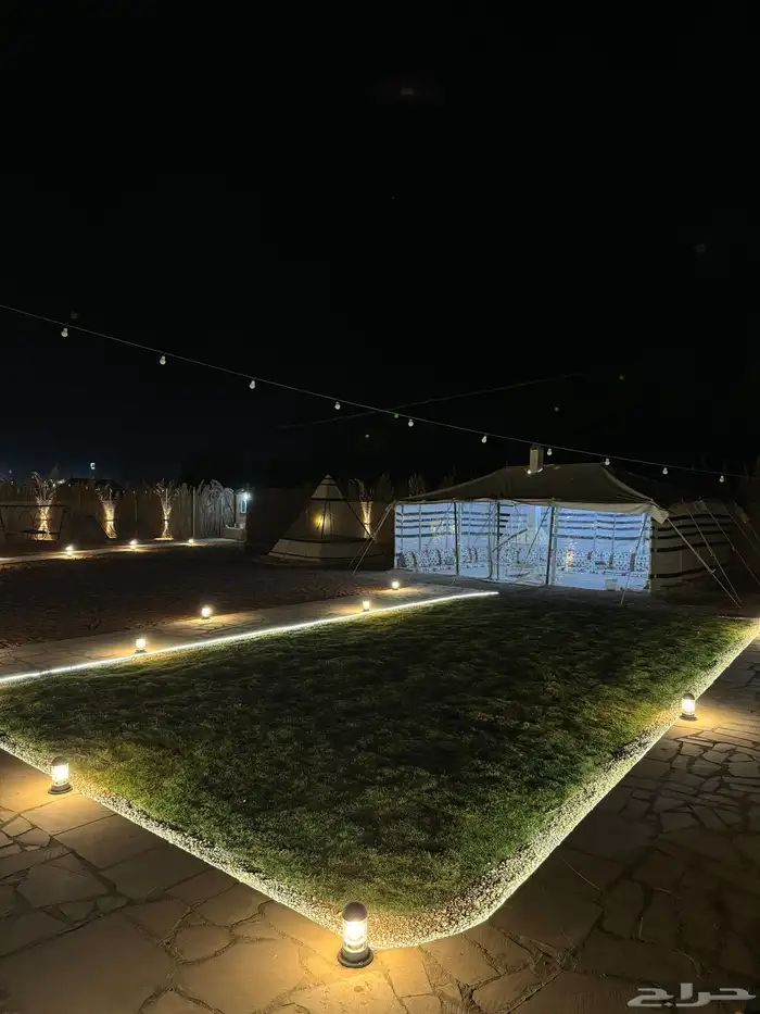 مخيم بالمزاحميه 9