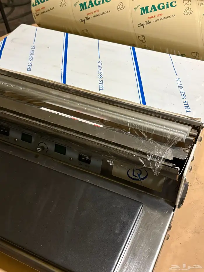 مكينة تغليف حراري   ميزان الكتروني 1