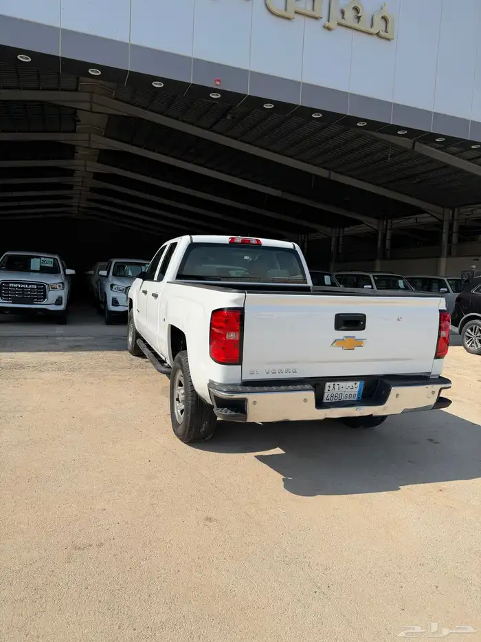 سلفرادو بكب غماره ونص 2018 6