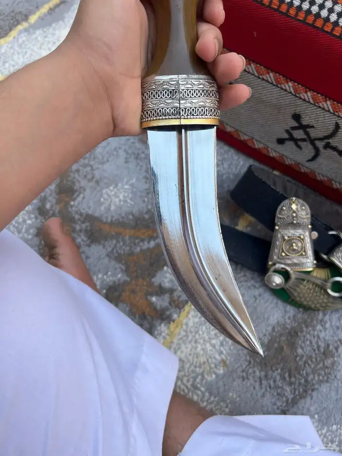 خنجر حك زراف 6