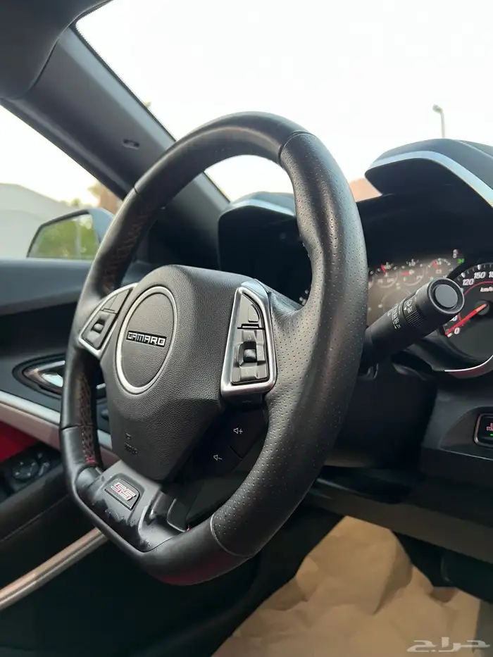 شفروليه ( كمارو SS ) الموديل 2016 صيانات الوكاله نظيف 34