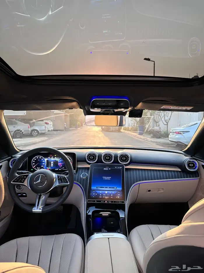 مرسيدس C300 2023 بدي وكاله 43