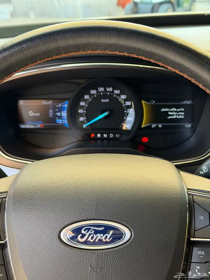 فورد تورس تيتانيوم فل كامل مخزن 2022 20