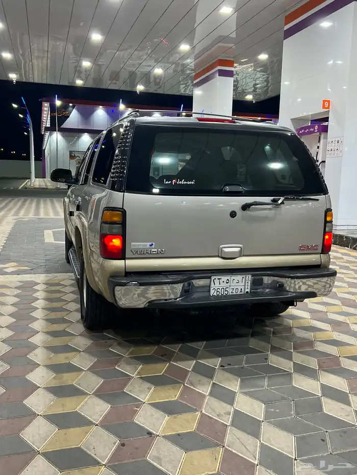 جمس يوكن 2005 قصير دبل 1