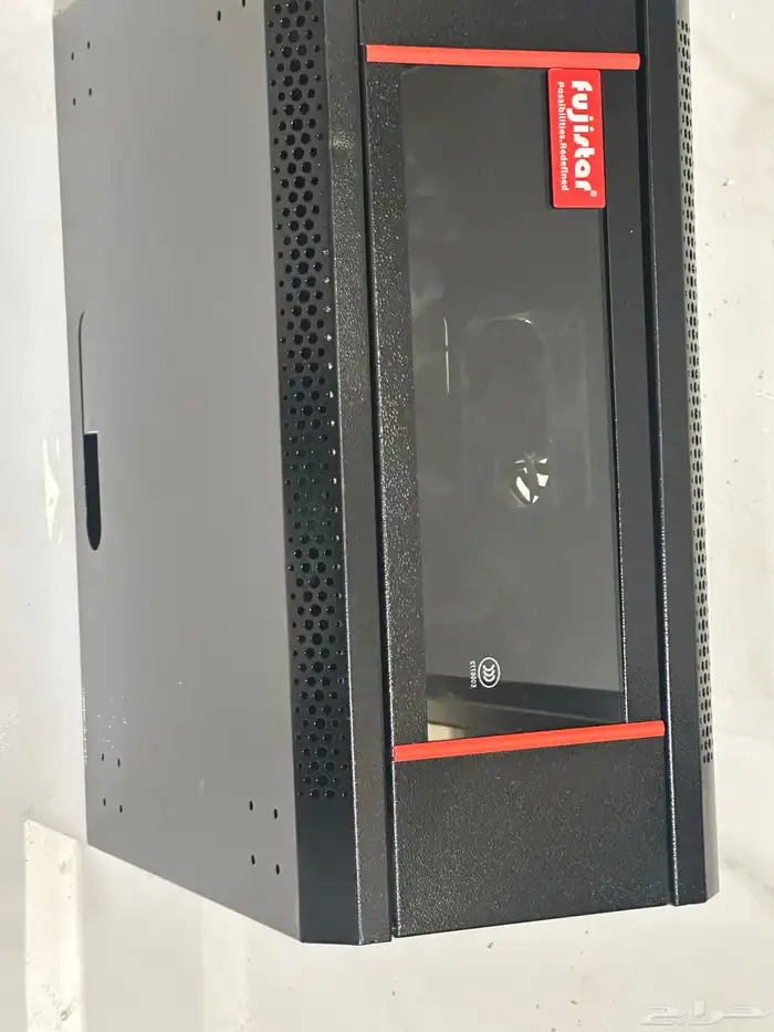 صندوق كبينه راك مقاس4U مزود بي مروحه تبريد 3