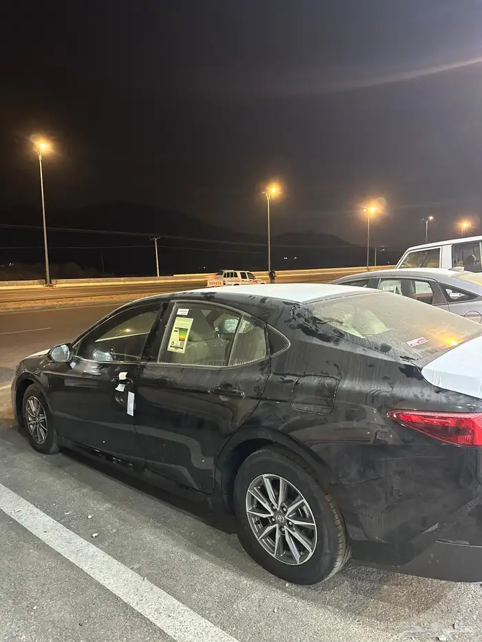 كامري 2025 استاندر E بنزين اصفار اقل سعر 7