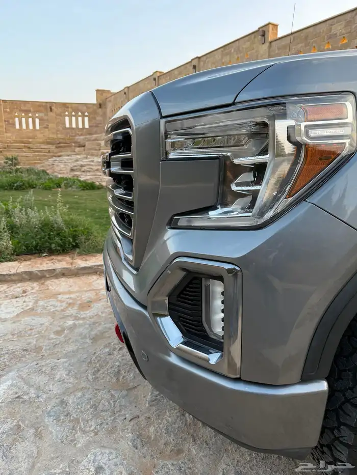 سييرا AT4 نظيف رمادي 45