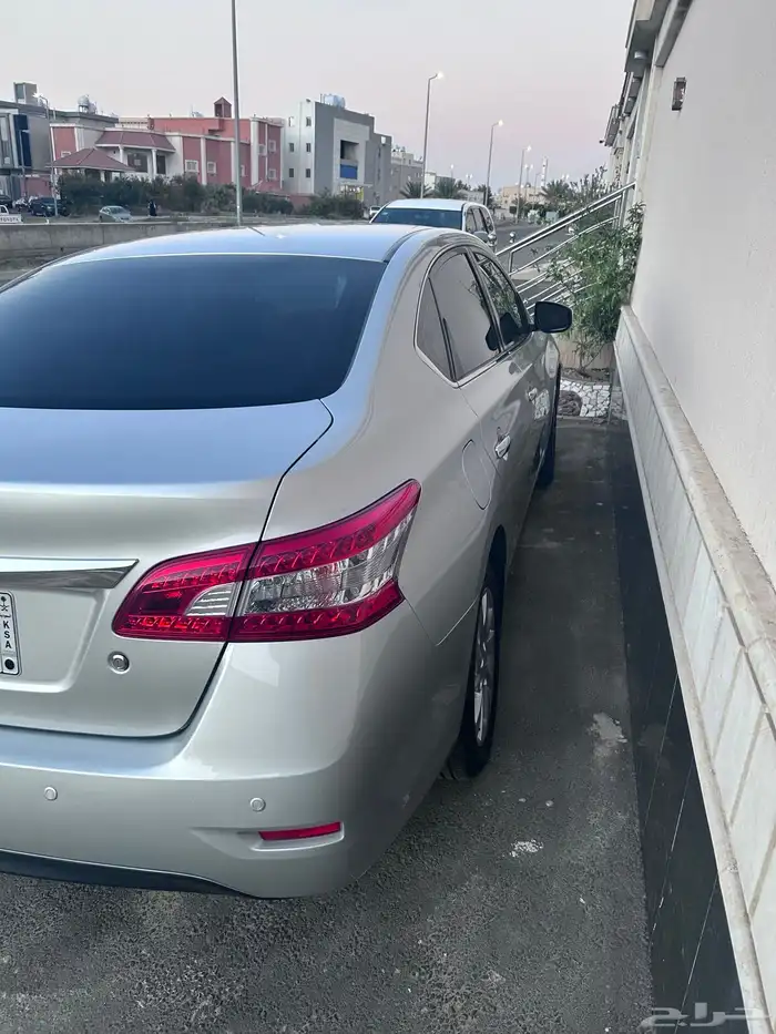 نيسان سنترا بحالة الوكالة 1