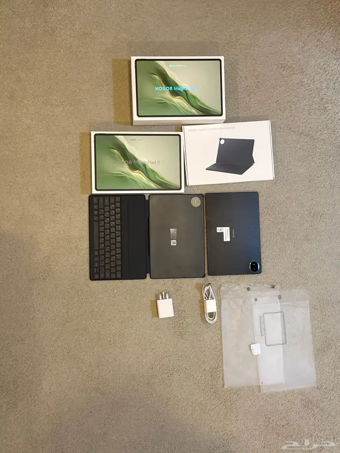 اونر ماجيك باد 2 جديد مع كيبورد جديد ايضا لا يوجد قلم جديد 3