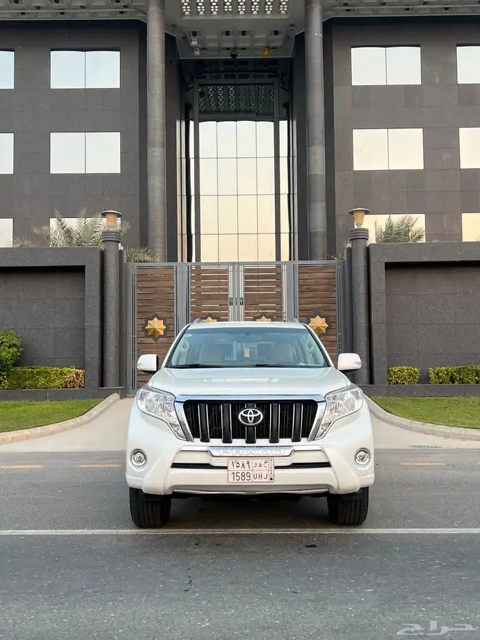 تويوتا برادو 2016 (سته سلندر ) بدي وكاله نظيف جدا 0