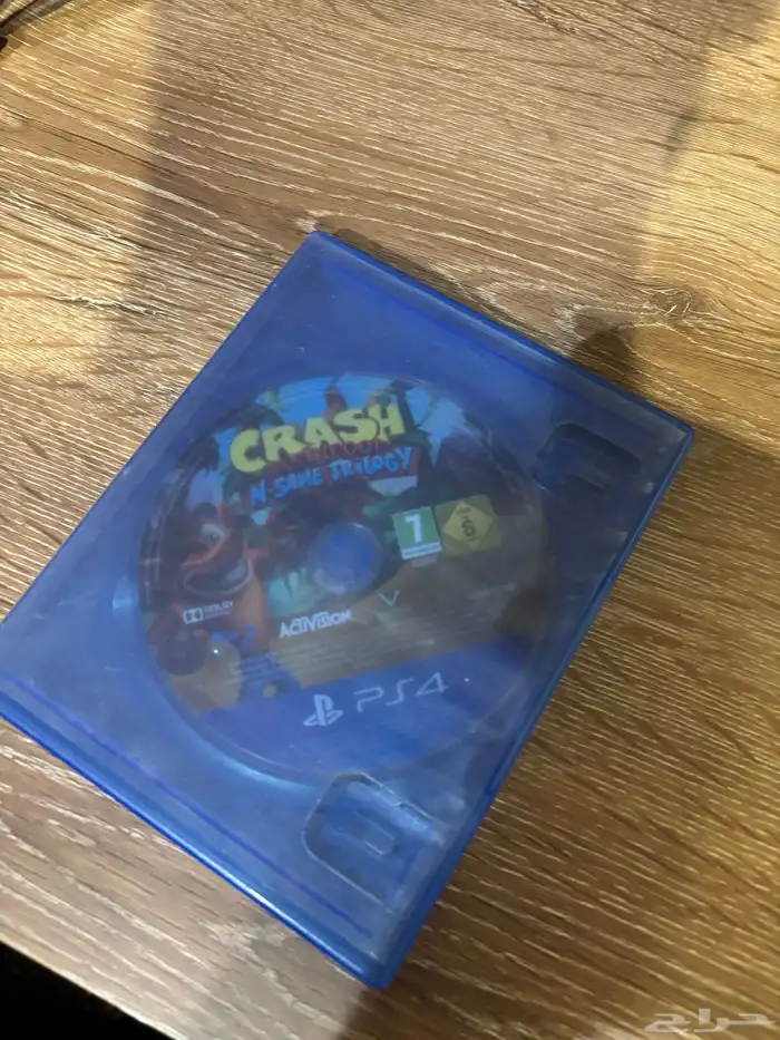 شريط كراش PS4 0