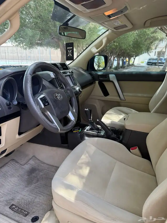 تويوتا برادوTXL v6 2016 ممشى قليل 11