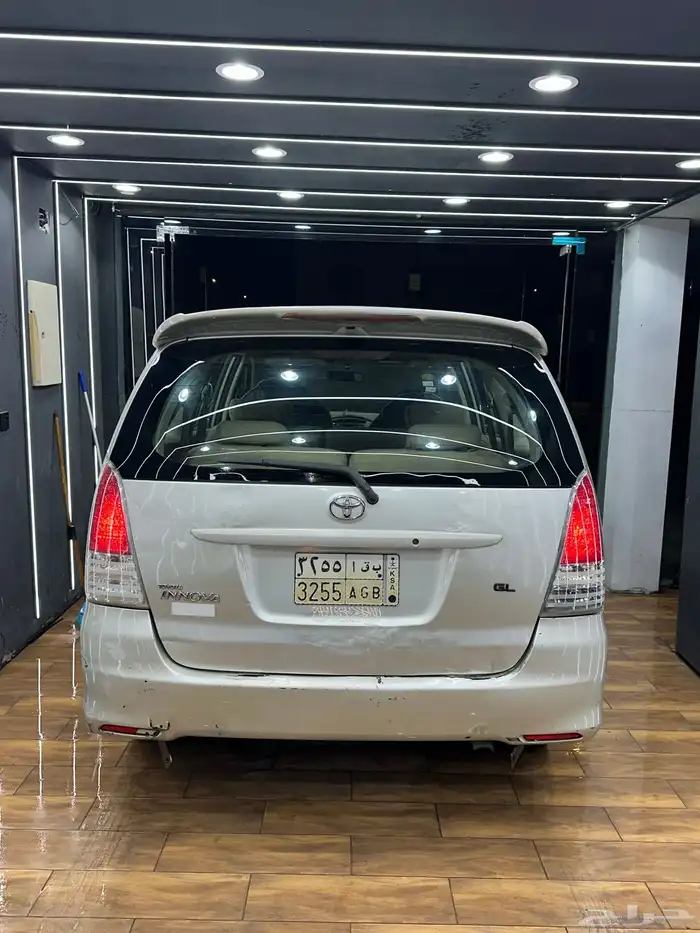 انوفا 2011 مكينه قير شرط ارباقات شرط 5