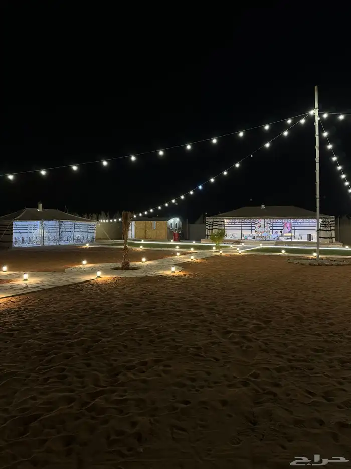 مخيم بالمزاحميه 13