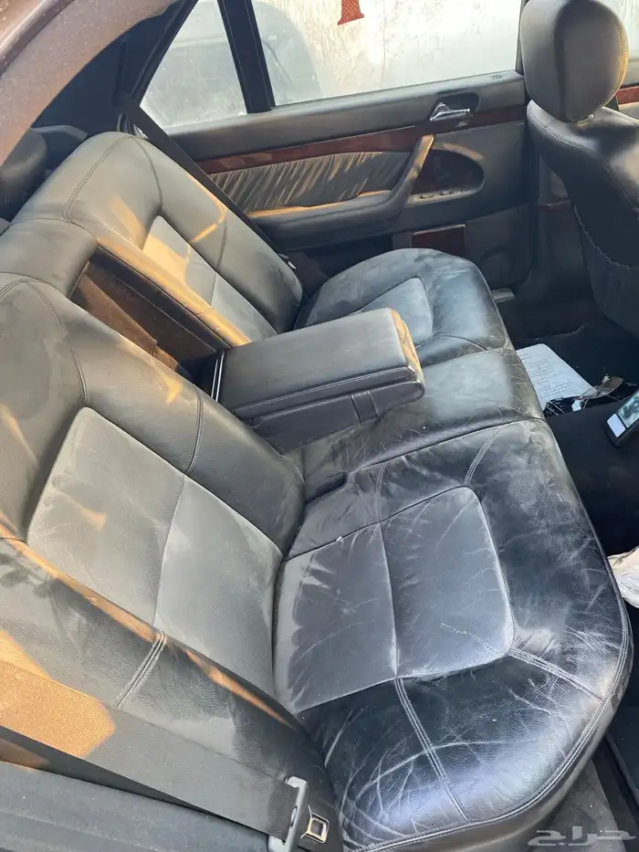 مقاعد مرسيدس شبح S600 1