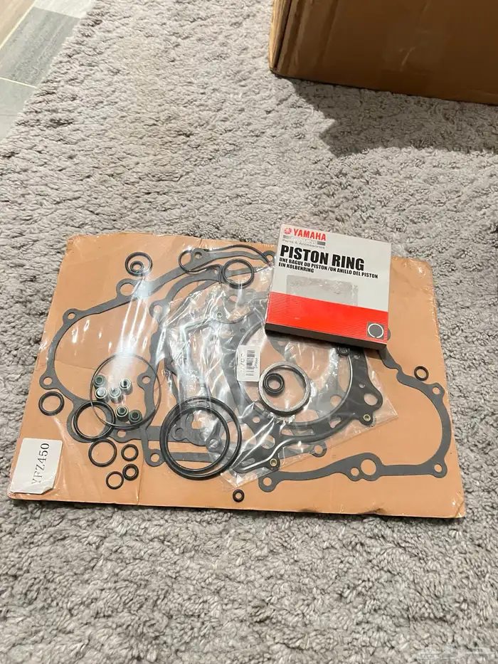 قطع غيار ياماها رابتر yfz450 وايف زد 450 تشليح 13