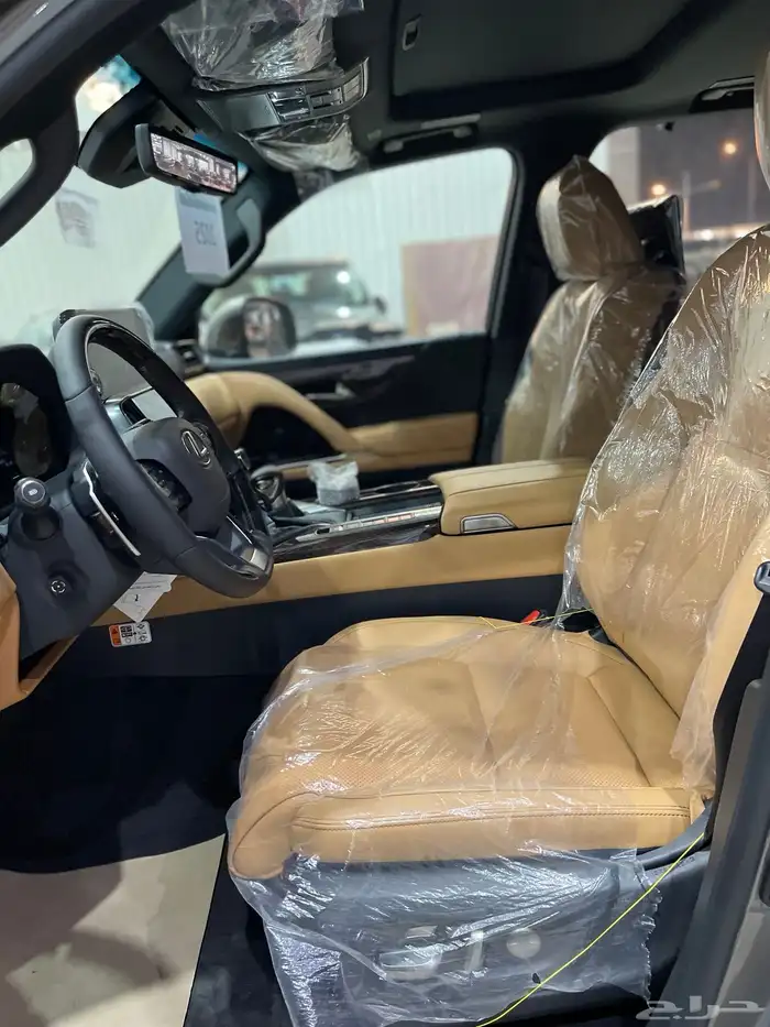 لكزس Lx BB سعودي عدةالوان بطاقه كاش اقساط 31