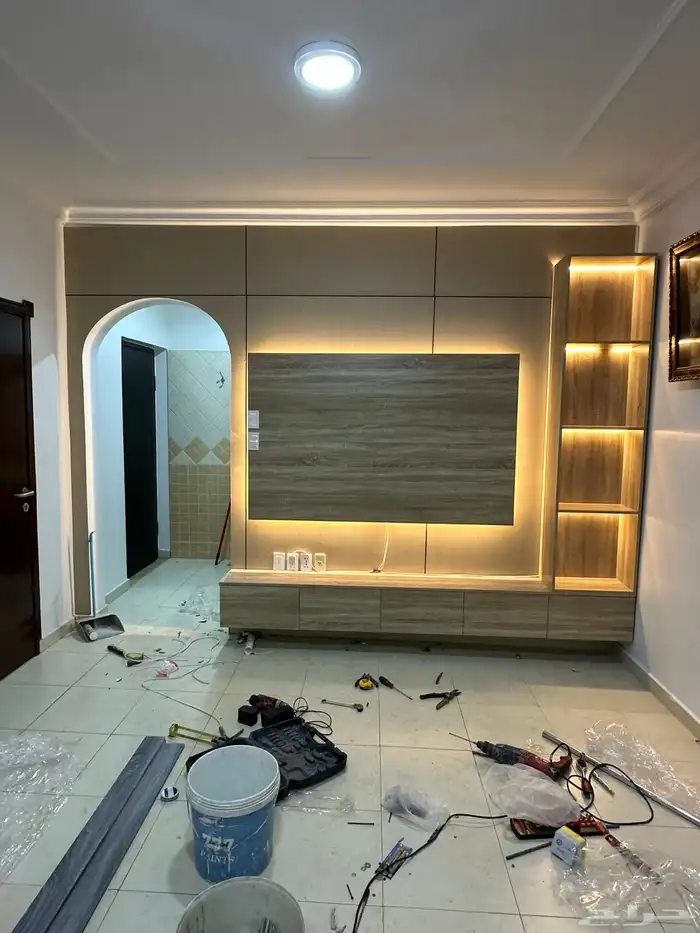 ديكور شاشات الشرقيه 1