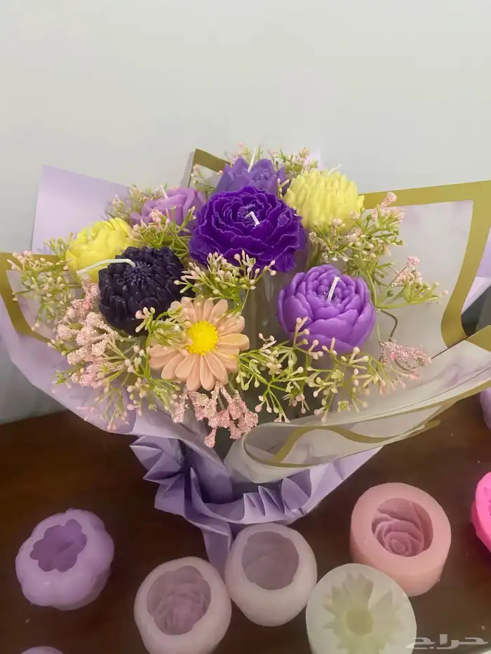 دورات صناعه شموع ورسم للسيدات والاطفال في جده 3